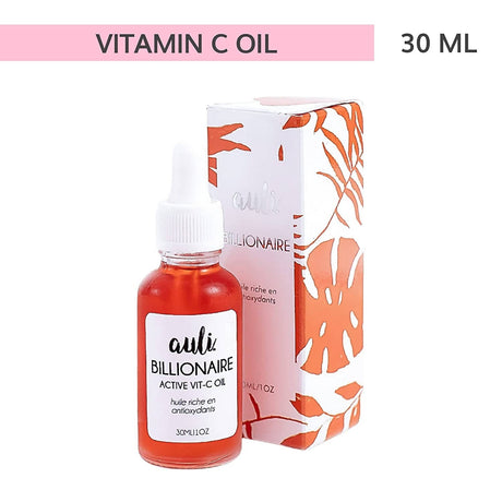 Auli Billionaire Damage Repair/Antioxidant Rich Facial Oil (Vitamin C) - Vamzn#