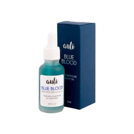Auli Blue Blood Moisture Glow Oil (Blue Tansy) - Vamzn#