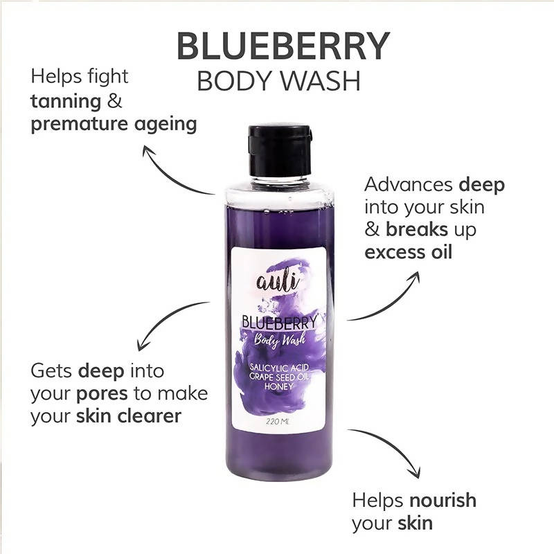 Auli Blueberry Body Wash - Vamzn#
