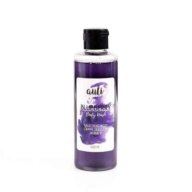 Auli Blueberry Body Wash - Vamzn#