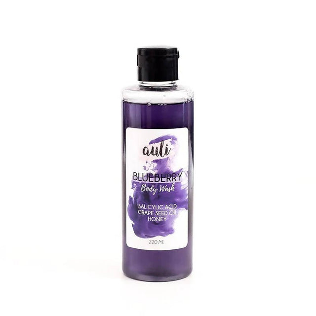 Auli Blueberry Body Wash - Vamzn#