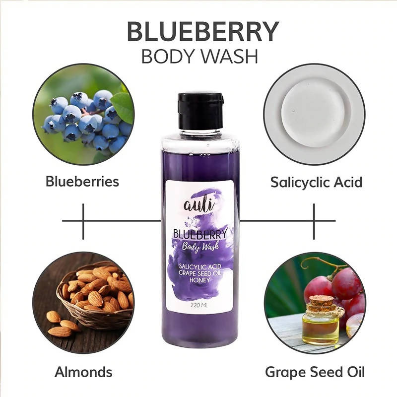 Auli Blueberry Body Wash - Vamzn#