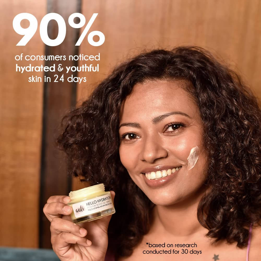 Auli Hello Hydration Moisture Boost Gel Face Cream - Vamzn#