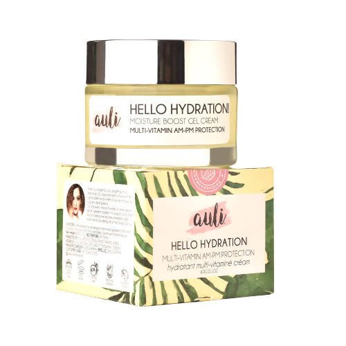 Auli Hello Hydration Moisture Boost Gel Face Cream - Vamzn#