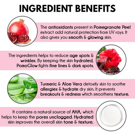 Auli Pomoglow Vitamin C Blast Face Gel - Vamzn#