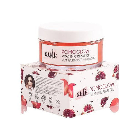 Auli Pomoglow Vitamin C Blast Face Gel - Vamzn#