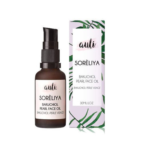 Auli Soreliya Bakuchiol Pearl Anti - Ageing Face Oil - Vamzn#