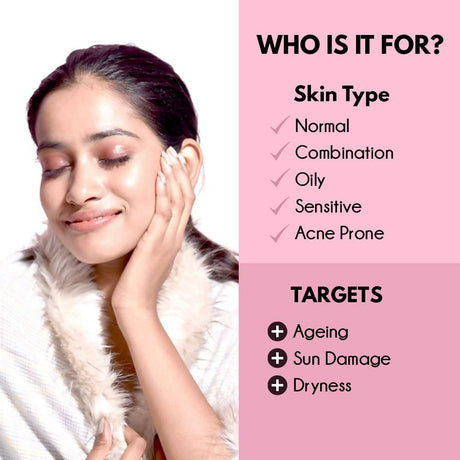Auli Soreliya Bakuchiol Pearl Anti - Ageing Face Oil - Vamzn#