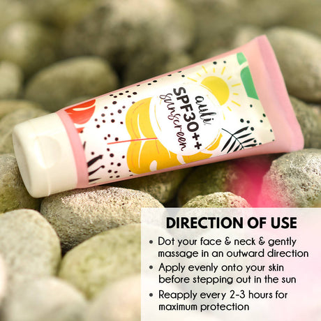 Auli SPF30++ Sunscreen - Vamzn#