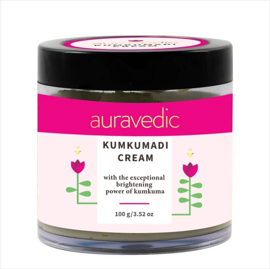 Auravedic Kumkumadi Face Cream - Vamzn#