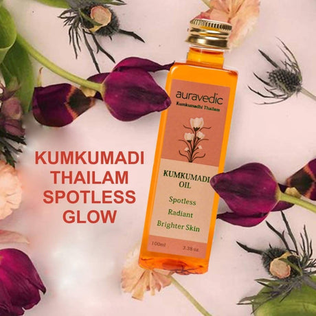 Auravedic Kumkumadi Oil - Vamzn#