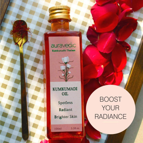 Auravedic Kumkumadi Oil - Vamzn#