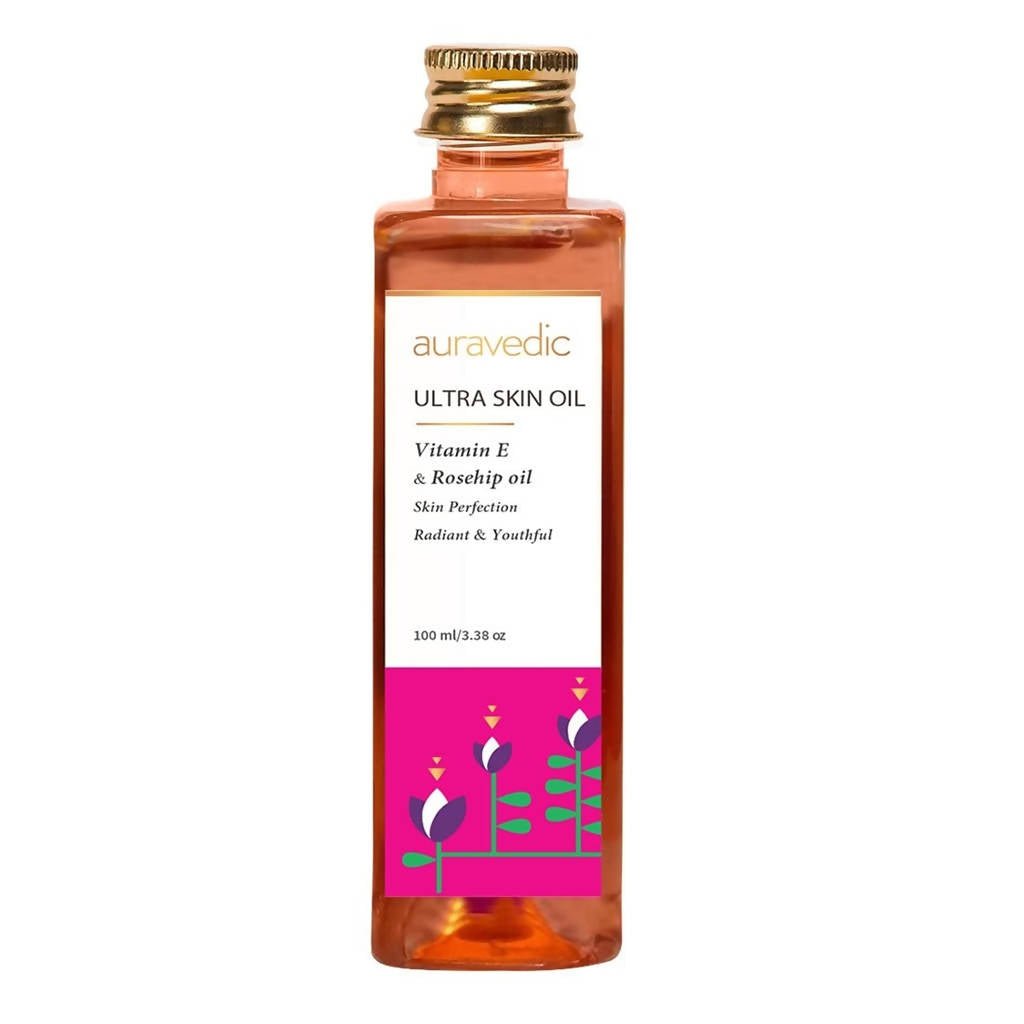 Auravedic Ultra Skin Oil - Vamzn#