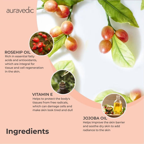 Auravedic Ultra Skin Oil - Vamzn#