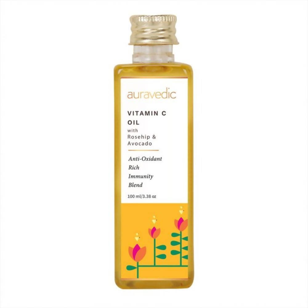 Auravedic Vitamin C Oil with Rosehip & Avocado - Vamzn#