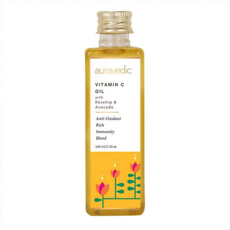 Auravedic Vitamin C Oil with Rosehip & Avocado - Vamzn#