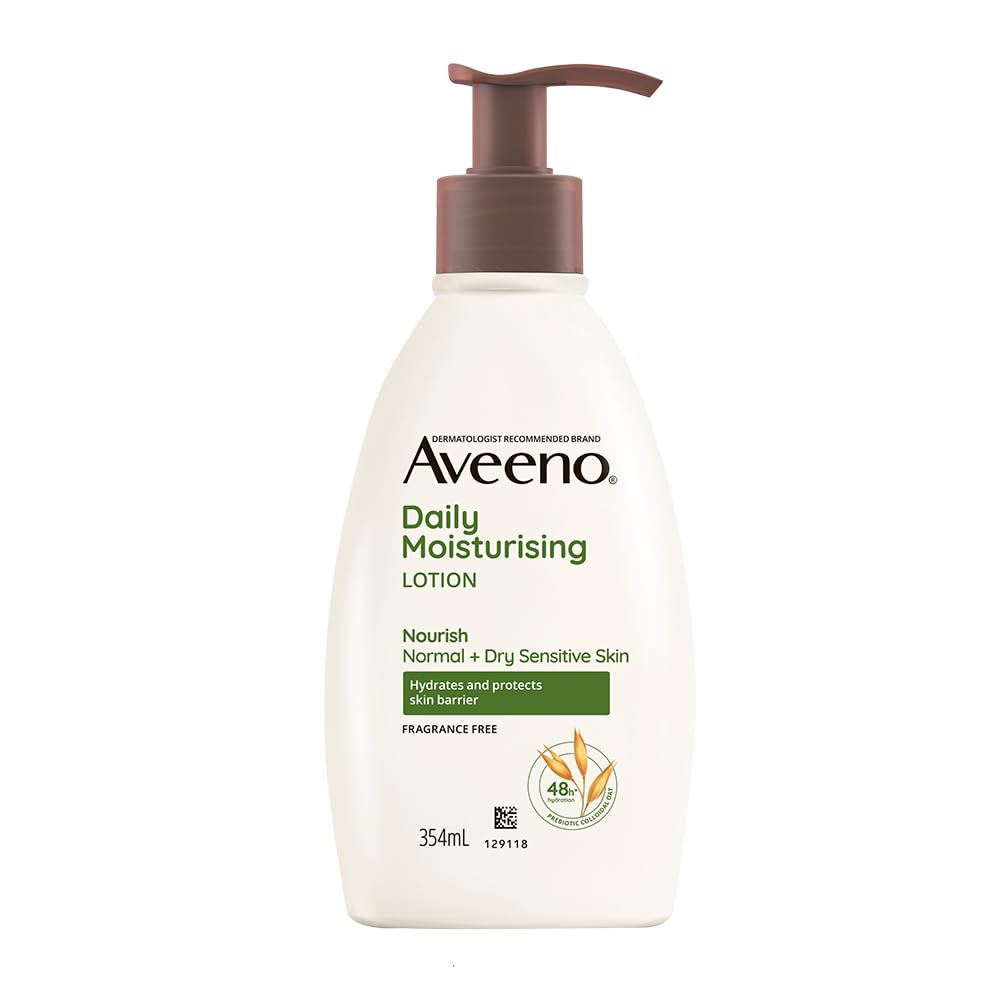 Aveeno Daily Moisturizing Lotion 354ml (for Normal and Dry Skin) - Vamzn#