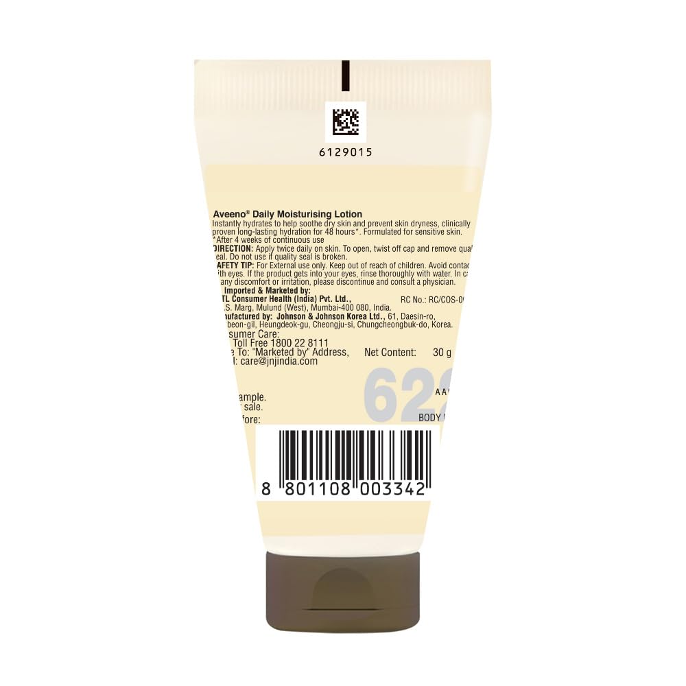 Aveeno Daily Moisturizing Lotion 354ml (for Normal and Dry Skin) - Vamzn#