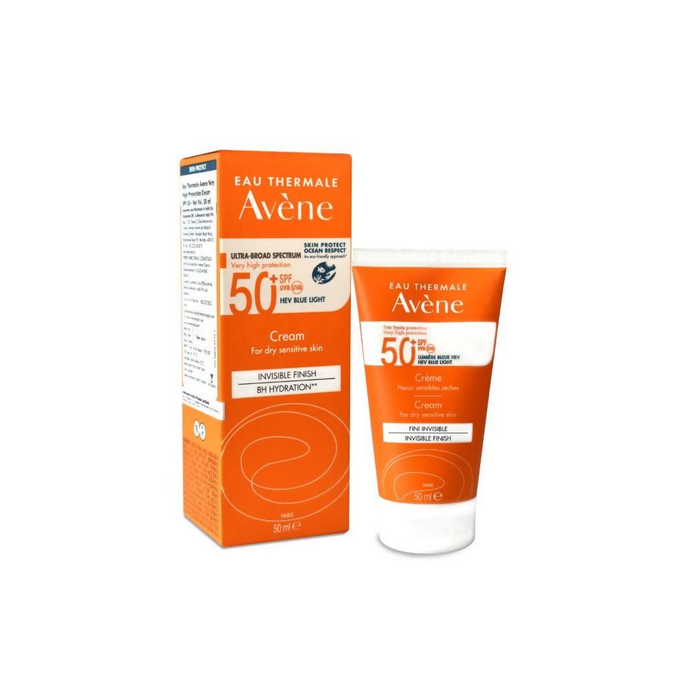 Avene Very High Protection Cream With SPF 50+ - Vamzn#