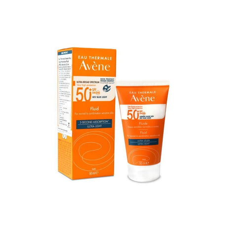 Avene Very High Protection Fluid With SPF 50+ - Vamzn#
