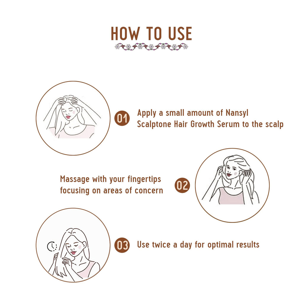 Avimee Herbal Keshpallav Hair Oil And Scalptone Hair Growth Serum Combo - Vamzn#