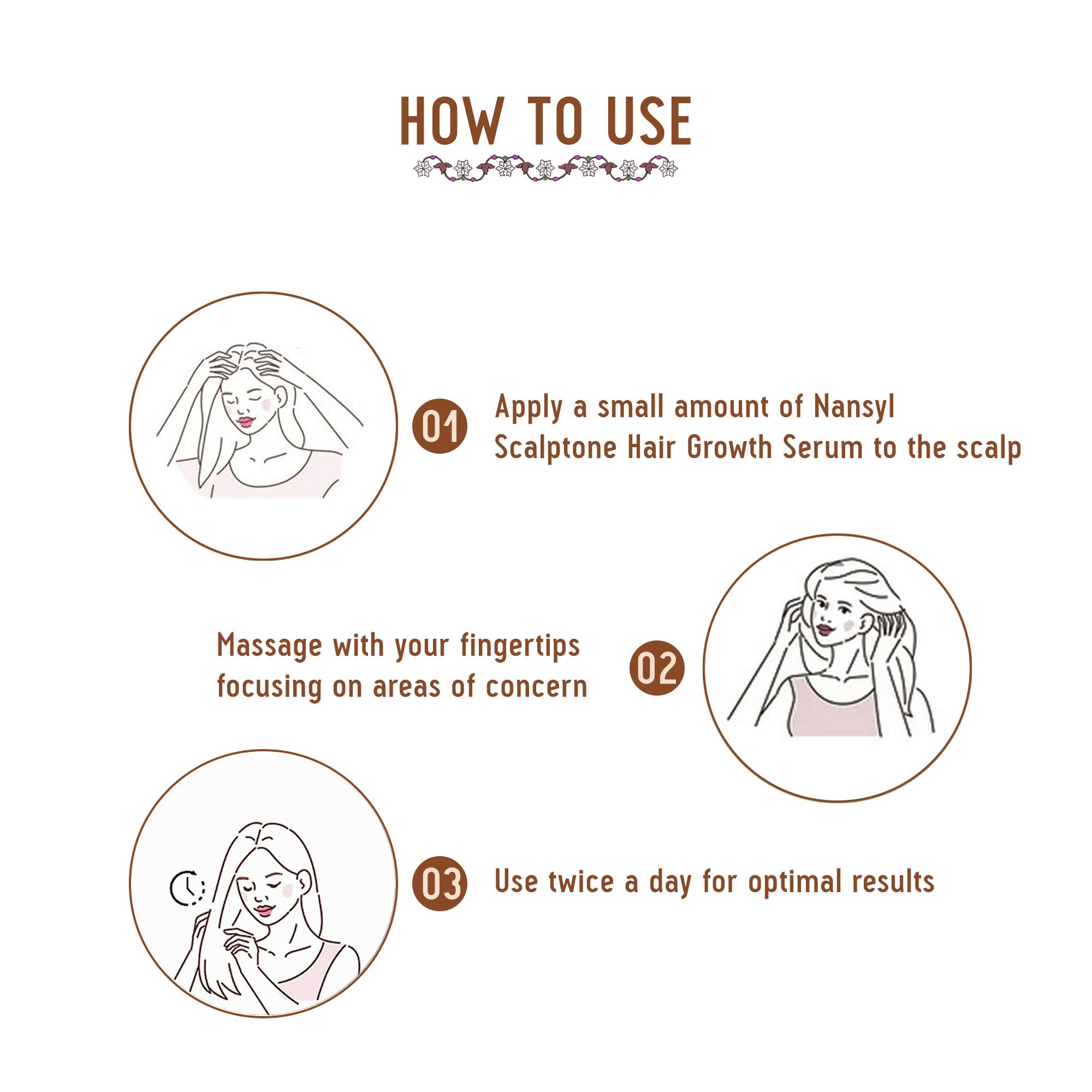 Avimee Herbal Keshpallav Hair Oil And Scalptone Hair Growth Serum Combo - Vamzn#