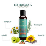 Avimee Herbal Keshpallav Hair Oil & Hairtone PV 1 Handmade Scalp Spray Combo With Rosemary, Amla, Methi & Bhringraj - Vamzn#