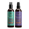 Avimee Herbal Keshpallav Hair Oil & Hairtone PV 1 Handmade Scalp Spray Combo With Rosemary, Amla, Methi & Bhringraj - Vamzn#