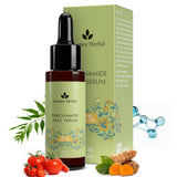 Avimee Herbal Niacinamide Face Serum For Acne Marks, Blemishes & Oil Balancing with Zinc - Vamzn#
