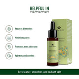 Avimee Herbal Niacinamide Face Serum For Acne Marks, Blemishes & Oil Balancing with Zinc - Vamzn#