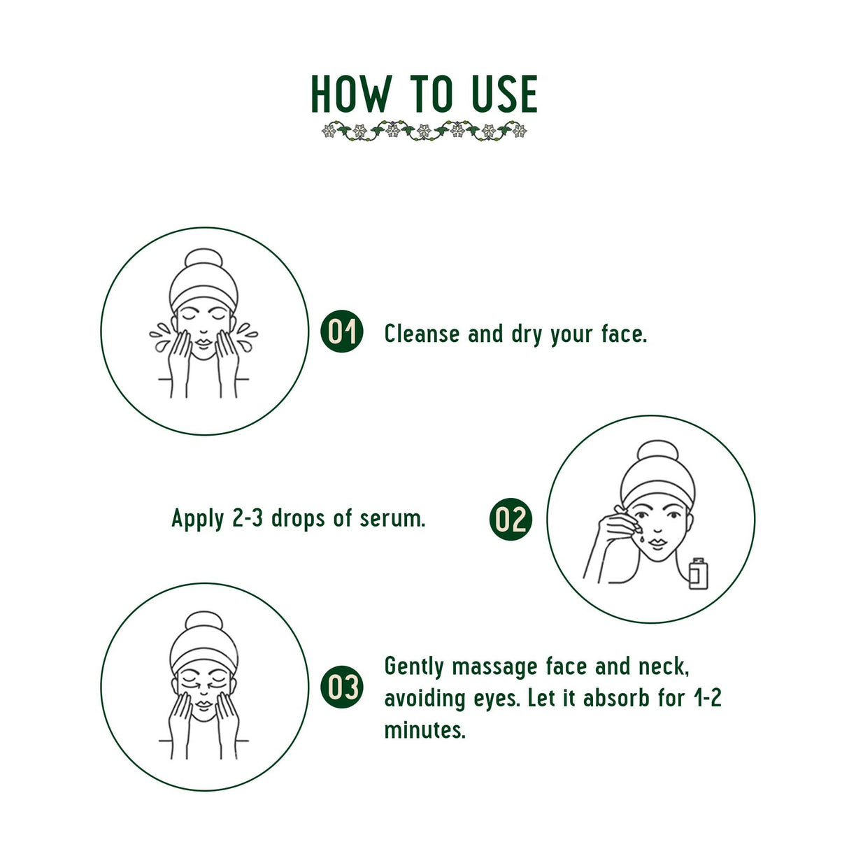 Avimee Herbal Niacinamide Face Serum For Acne Marks, Blemishes & Oil Balancing with Zinc - Vamzn#