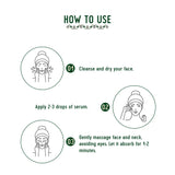 Avimee Herbal Niacinamide Face Serum For Acne Marks, Blemishes & Oil Balancing with Zinc - Vamzn#