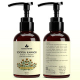 Avimee Herbal Soorya Kawach SPF 50 PA++++ Hyaluronic Acid Sunscreen Lotion - Vamzn#