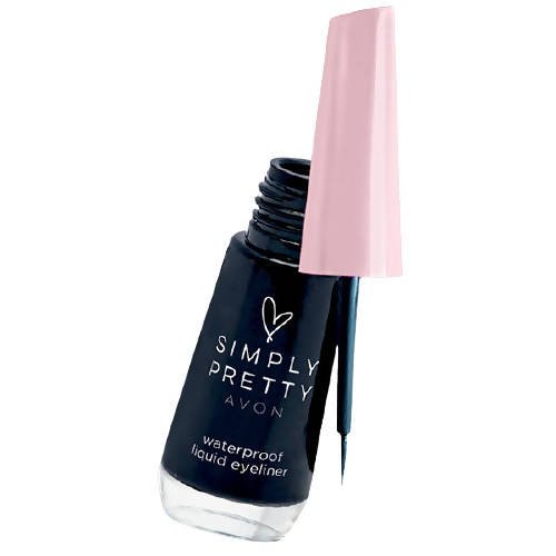 Avon Liquid EyeLiner Black - Simply Pretty - Vamzn#