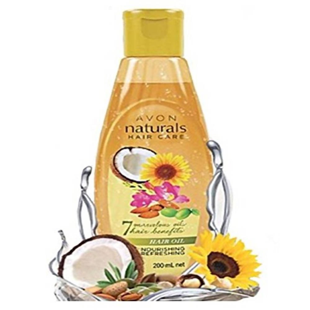 Avon Naturals Ayurvedic Hair Oil - Vamzn#
