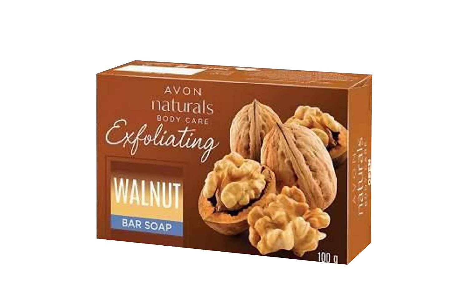 Avon Naturals Body Care Exfoliating Walnut Bar Soap - Vamzn#