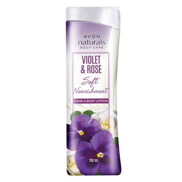 Avon Naturals Body Care Violet & Rose Hand & Body Lotion - Vamzn#