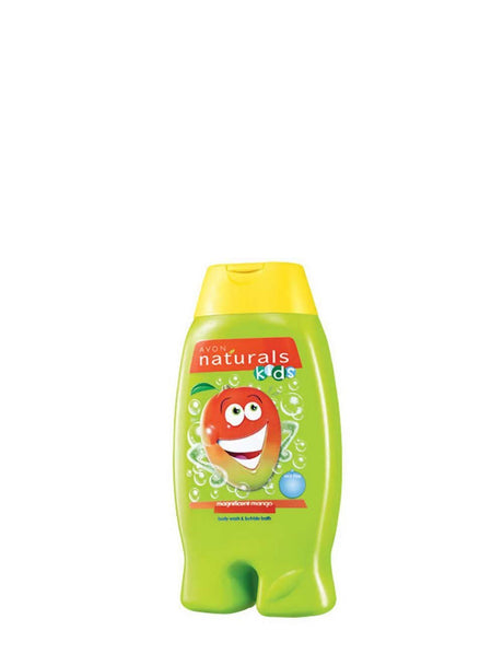 Avon Naturals Kids Magnificent Mango Body Wash & Bubble Bath - Vamzn#