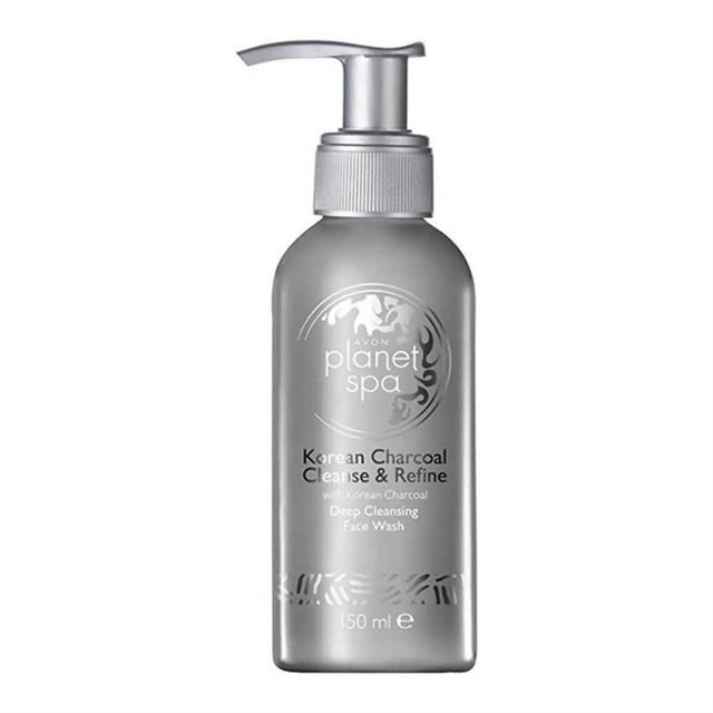 Avon Planet Spa Korean Charcoal Cleanser & Refine - Vamzn#