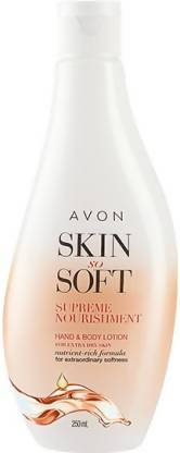 Avon Skin So Soft Supreme Nourishment Hand & Body Lotion - Vamzn#