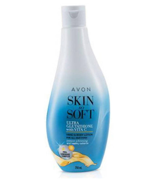 Avon Skin So Soft Ultra Glutathione With Vita C Hand & Body Lotion - Vamzn#