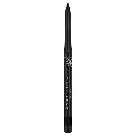 Avon True Color Glimmerstick Eyeliner - Blackest Black - Vamzn#