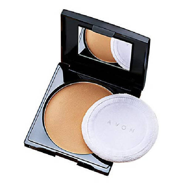 Avon True Color Oil Control Plus Pressed Powder Medium - Vamzn#