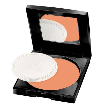 Avon True Color Oil Control Plus Pressed Powder Natural - Vamzn#
