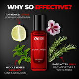 Axe dark Temptation After Shave Lotion Vitalizing 100 ml - Vamzn#