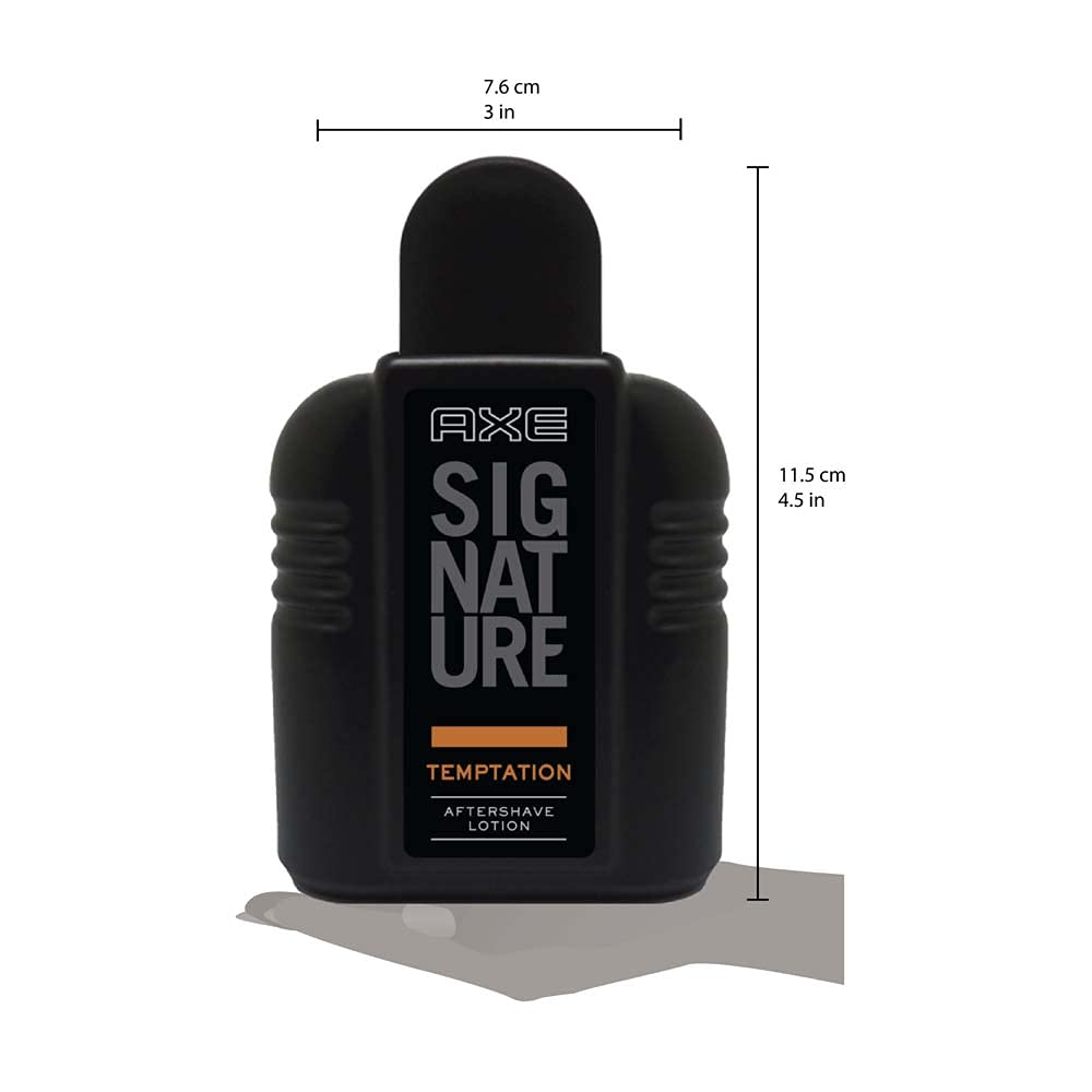 Axe dark Temptation After Shave Lotion Vitalizing 100 ml - Vamzn#