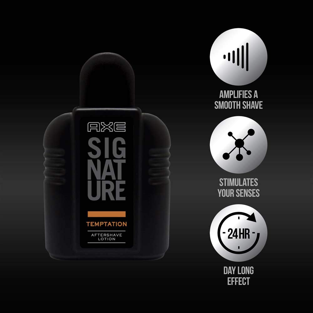 Axe dark Temptation After Shave Lotion Vitalizing 100 ml - Vamzn#