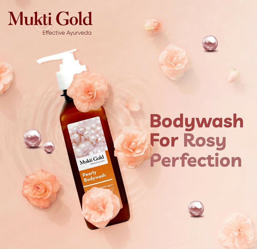 Axiom Mukti Gold Pearly Body Wash - Vamzn#