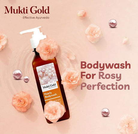 Axiom Mukti Gold Pearly Body Wash - Vamzn#
