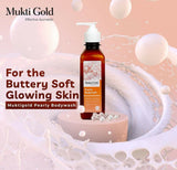 Axiom Mukti Gold Pearly Body Wash - Vamzn#